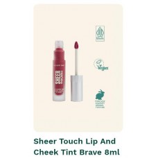 Sheer Touch Lip And Cheek Tint Brave 8ml